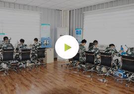 Investment casting workshop equipment